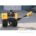 Rodillo compactador de mano 800KG aprobado por CE (FYL-800C)